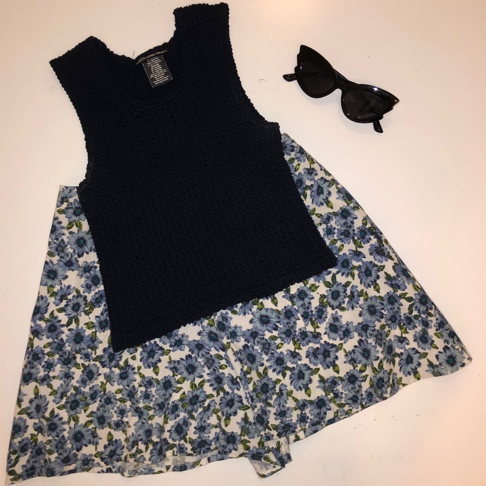 Navy Tank Top